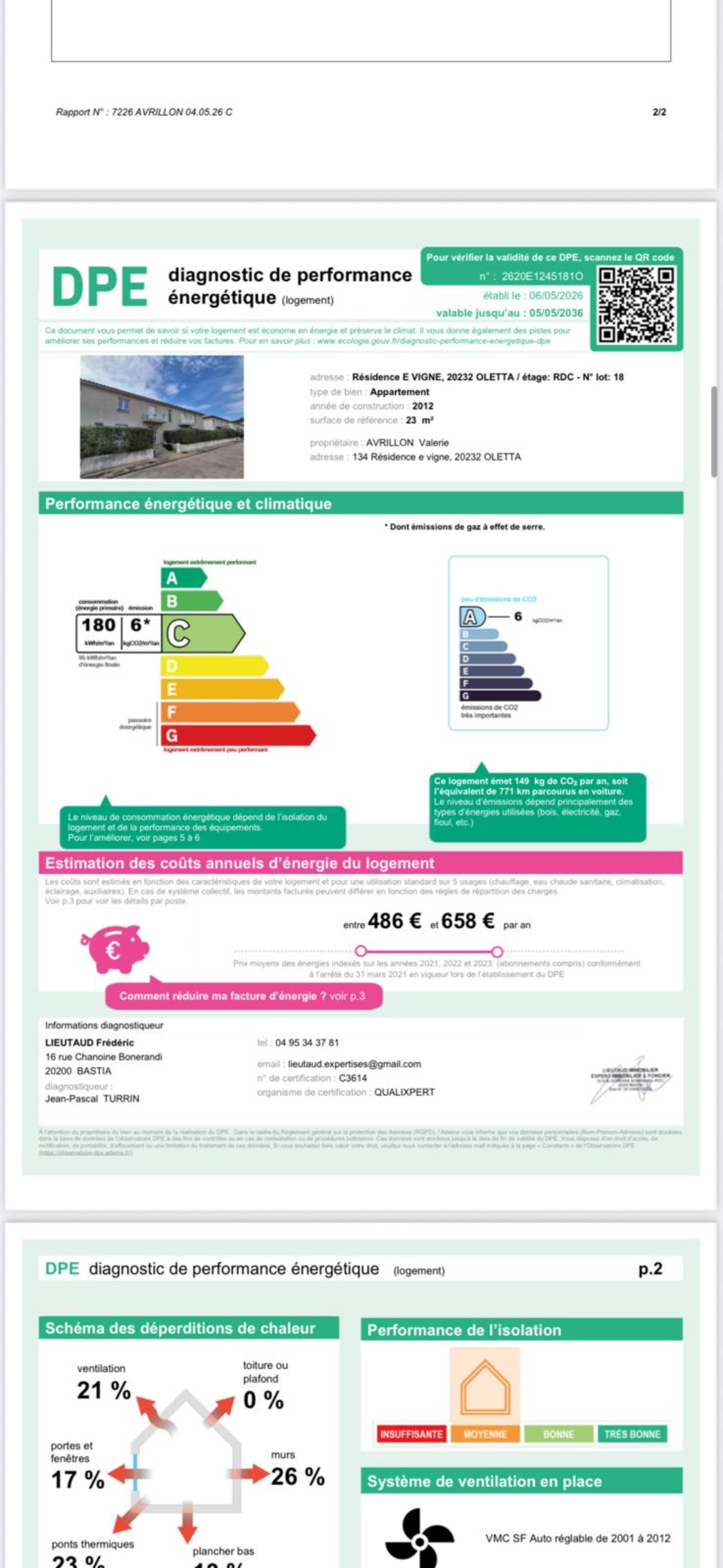 Conca d'Oru Immobilier
